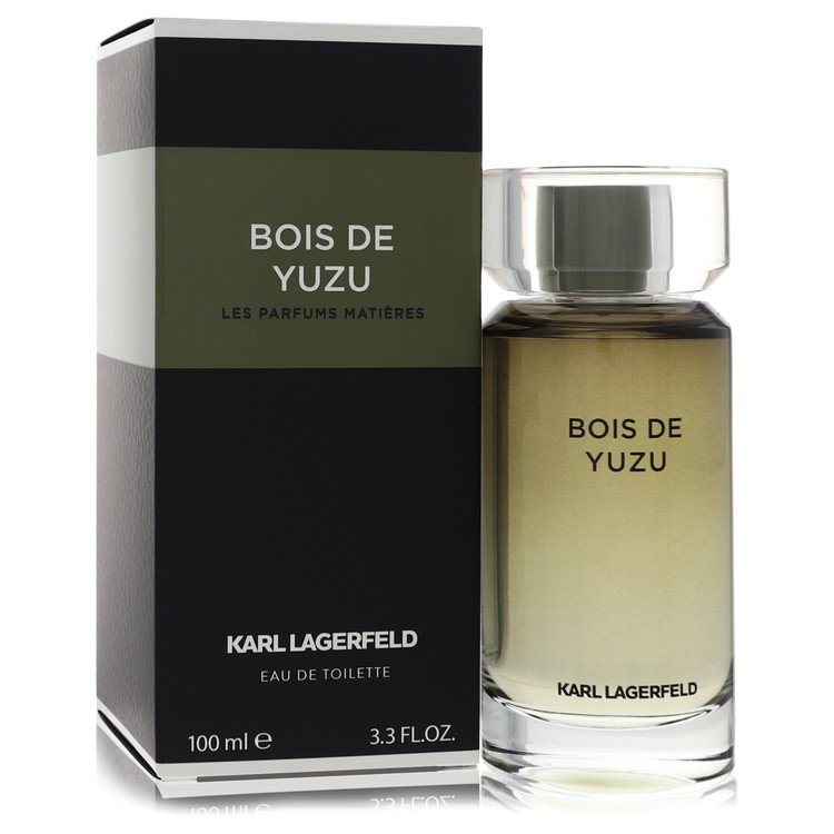 Bois De Yuzu Cologne By Karl Lagerfeld Eau De Toilette Spray