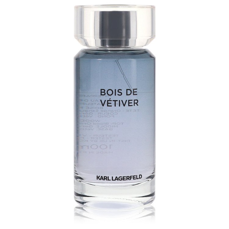 Bois De Vetiver Cologne By Karl Lagerfeld Eau De Toilette Spray (Tester)