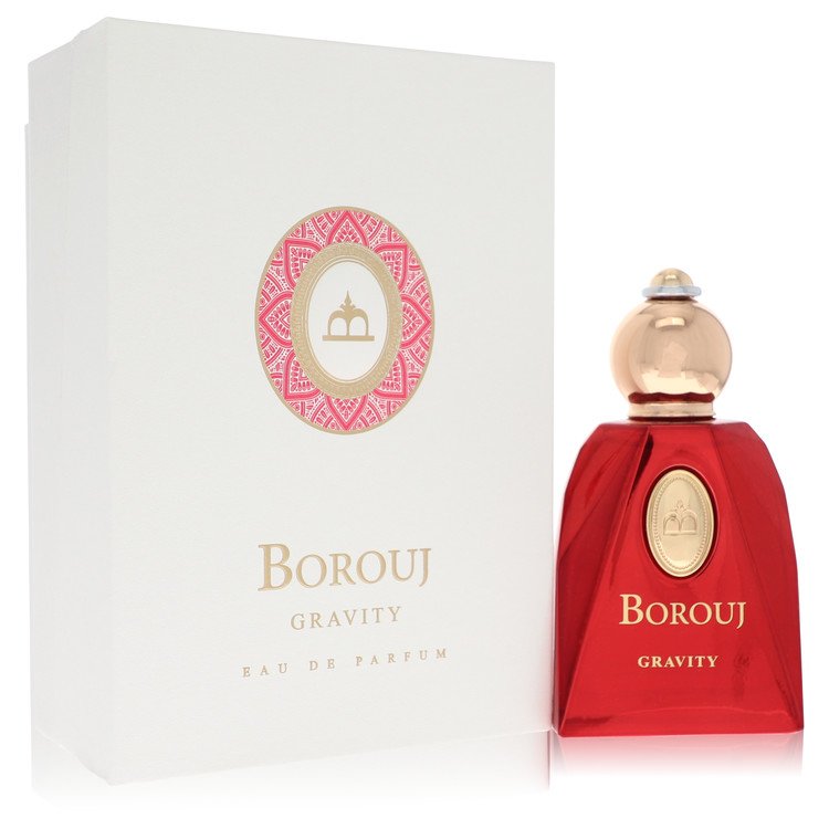 Borouj Gravity Cologne By Borouj Eau De Parfum Spray (Unisex)