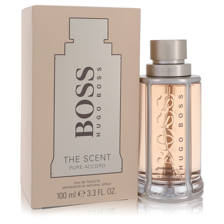 Boss The Scent Pure Accord Cologne By Hugo Boss Eau De Toilette Spray