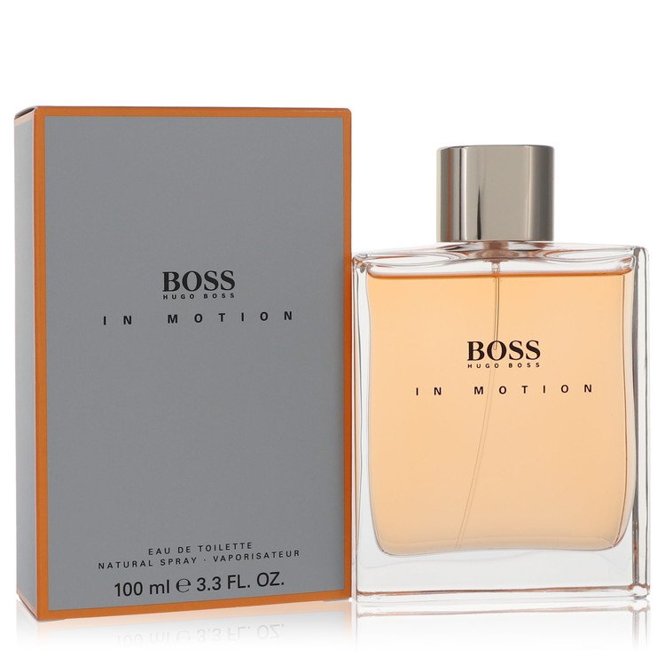 Boss In Motion Cologne By Hugo Boss Eau De Toilette Spray