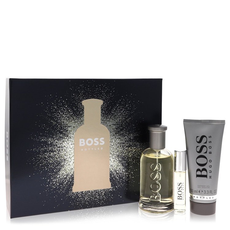 Boss No. 6 Cologne By Hugo Boss Gift Set