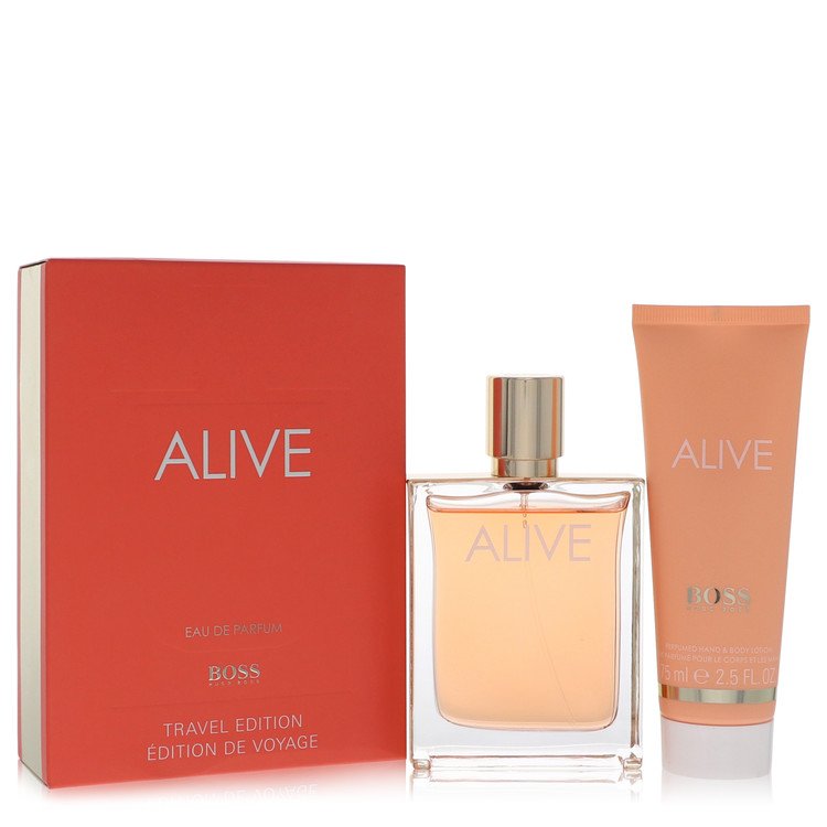 Boss Alive Perfume By Hugo Boss Gift Set