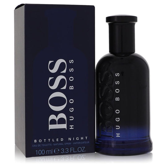 Boss Bottled Night Cologne By Hugo Boss Eau De Toilette Spray