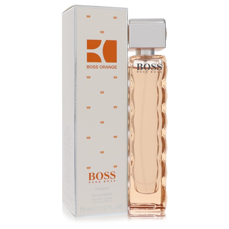 Boss Orange Perfume By Hugo Boss Eau De Toilette Spray