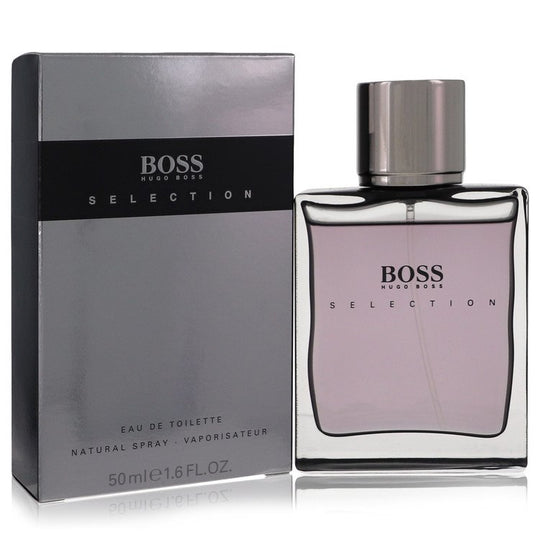 Boss Selection Cologne By Hugo Boss Eau De Toilette Spray