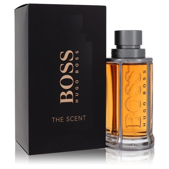 Boss The Scent Cologne By Hugo Boss Eau De Toilette Spray