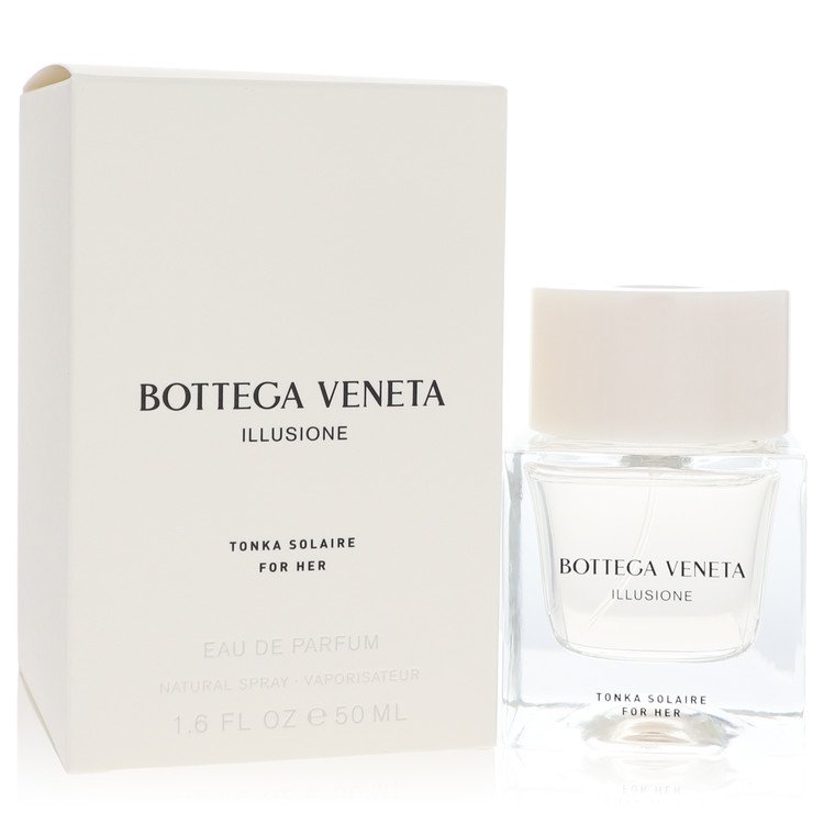 Bottega Veneta Illusione Tonka Solaire Perfume By Bottega Veneta Eau De Parfum Spray