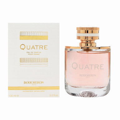 Boucheron Quatre 3.4 Eau De Parfum Spray For Women - ACCEXO