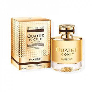 BOUCHERON QUATRE ICONIC 3.3 EAU DE PARFUM SPRAY FOR WOMEN