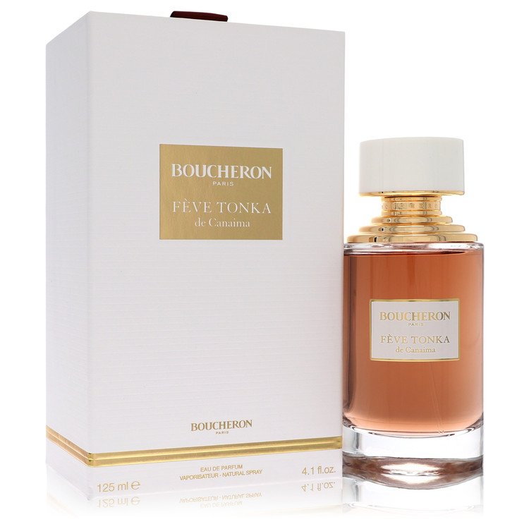 Boucheron Feve Tonka De Canaima Cologne By Boucheron Eau De Parfum Spray (Unisex)