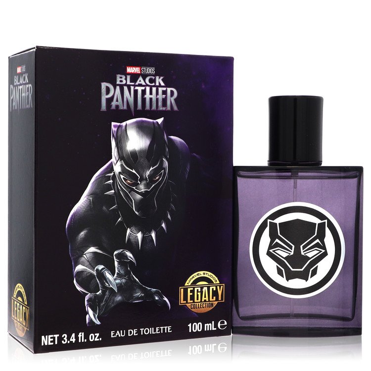 Black Panther Marvel Cologne By Marvel Eau De Toilette Spray