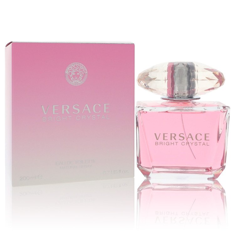 Bright Crystal Perfume By Versace Eau De Toilette Spray