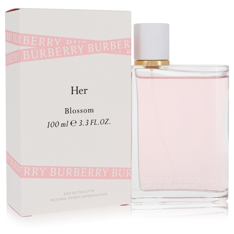 Burberry Her Blossom Perfume By Burberry Eau De Toilette Spray