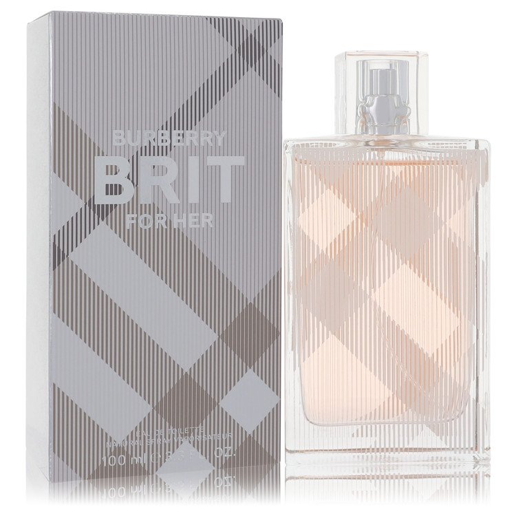 Burberry Brit Perfume By Burberry Eau De Toilette Spray