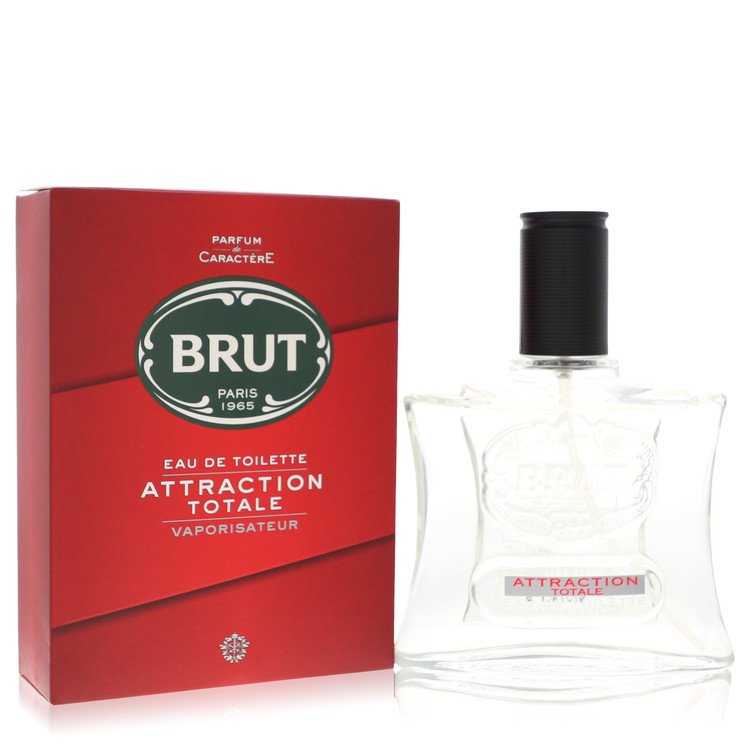 Brut Attraction Totale Cologne By Faberge Eau De Toilette Spray