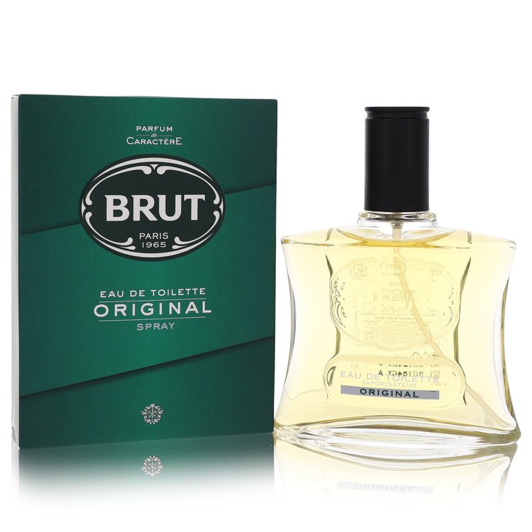 Brut Cologne By Faberge Eau De Toilette Spray (Original Glass Bottle)