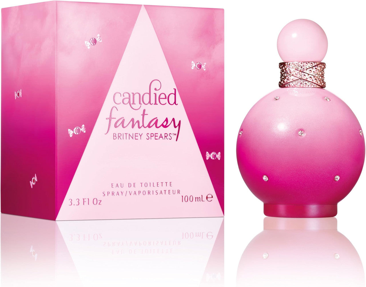 BRITNEY SPEARS CANDIED FANTASY 3.3 EAU DE TOILETTE SPRAY FOR WOMEN
