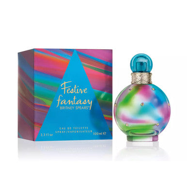 Fantasy Festive 3.4 Eau De Toilette Spray - ACCEXO