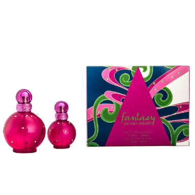 Britney Spears Fantasy 2 Pcs Set: 3.3 Eau De Parfum + 1 Oz Eau De Parfum Spray - ACCEXO