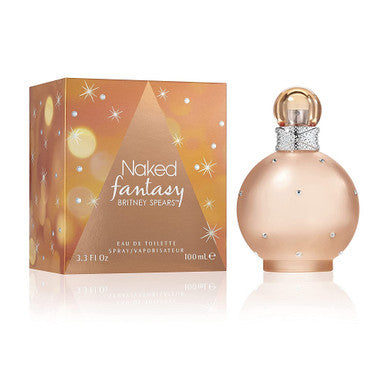 Britney Spears Naked Fantasy 3.3 Eau De Parfum Spray For Women - ACCEXO