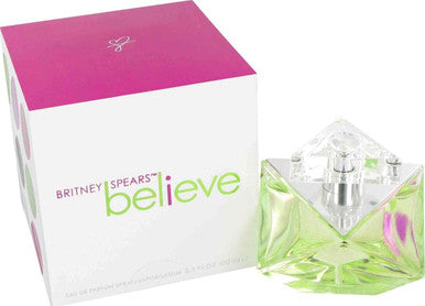 Britney Spears Believe 3.4 Eau De Parfum Spray - ACCEXO