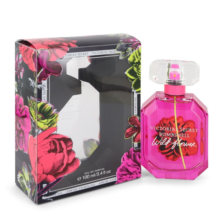 Bombshell Wild Flower Perfume By Victoria's Secret Eau De Parfum Spray