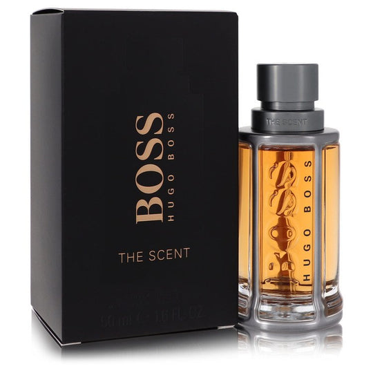 Boss The Scent Cologne By Hugo Boss Eau De Toilette Spray