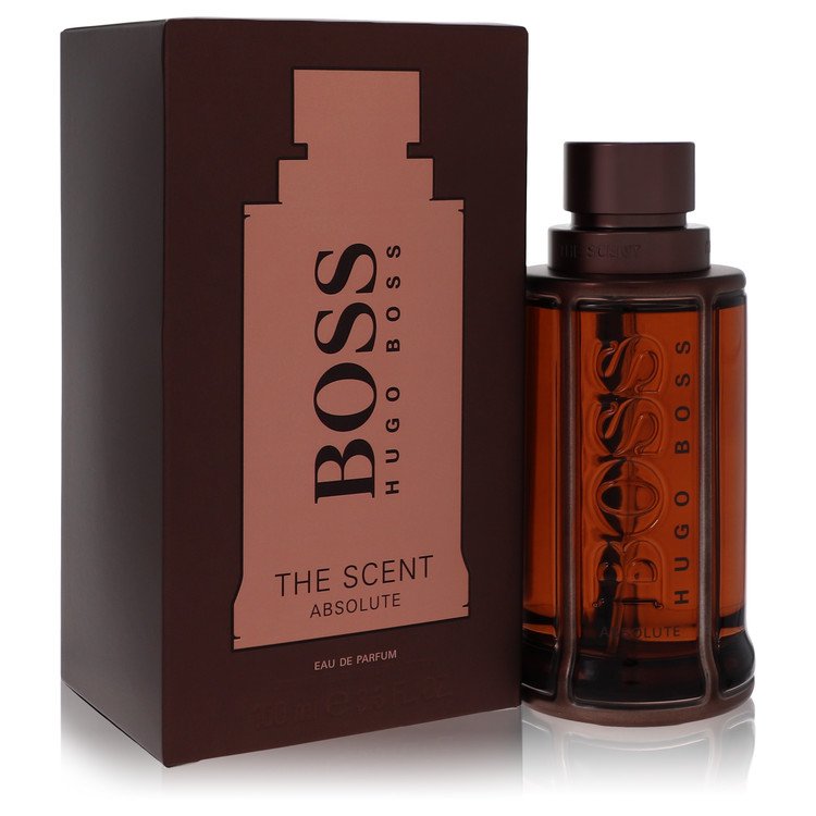 Boss The Scent Absolute Cologne By Hugo Boss Eau De Parfum Spray