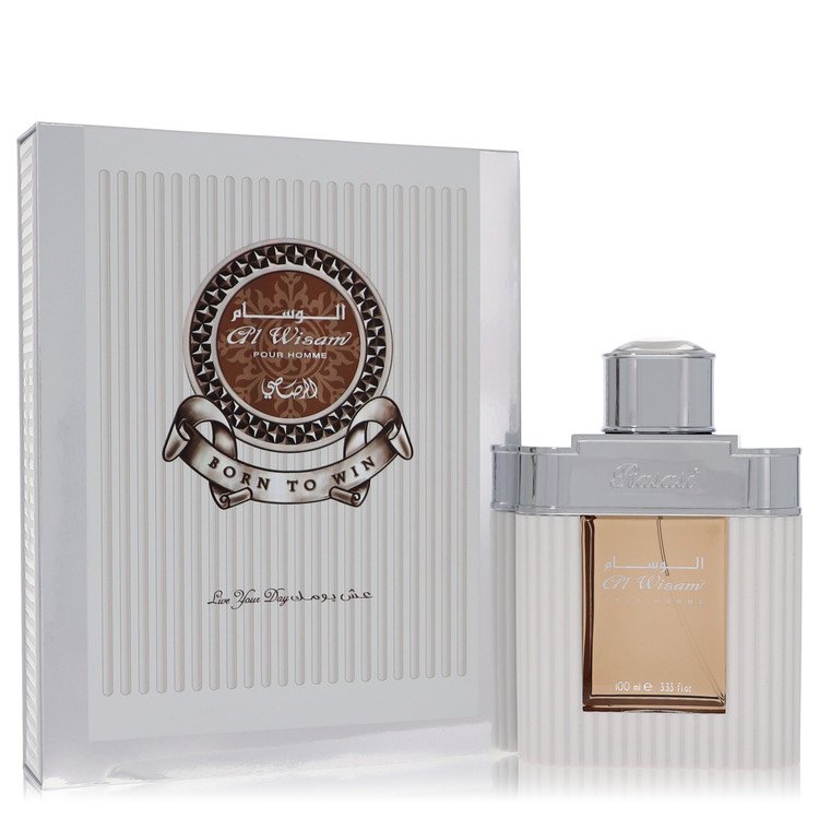 Rasasi - Al Wisam Day Born To Win Cologne By Rasasi Eau De Parfum Spray. SKU: 538134