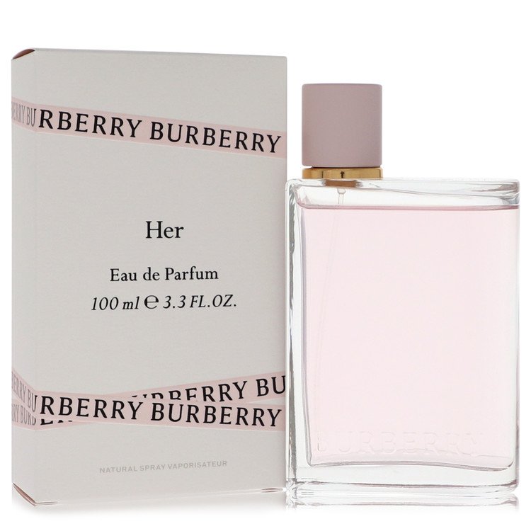 Burberry Her Perfume By Burberry Eau De Parfum Spray