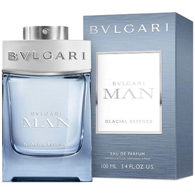 Bvlgari Man Glacial Essence 3.4 Eau De Parfum Spray - ACCEXO