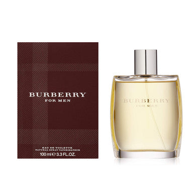 Burberry Classic 3.4 Eau De Toilette Spray For Men - ACCEXO