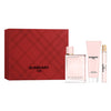 BURBERRY HER 3 PCS SET: 3.3 EAU DE PARFUM SPRAY + 0.33 EAU DE PARFUM SPRAY + 2.5 BODY LOTION BY BURBERRY