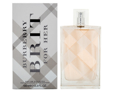 Burberry Brit 3.4 Eau De Toilette Spray For Women - ACCEXO