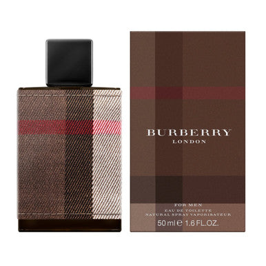 Burberry London (Fabric) 1.7 Eau De Toilette Spray For Men - ACCEXO
