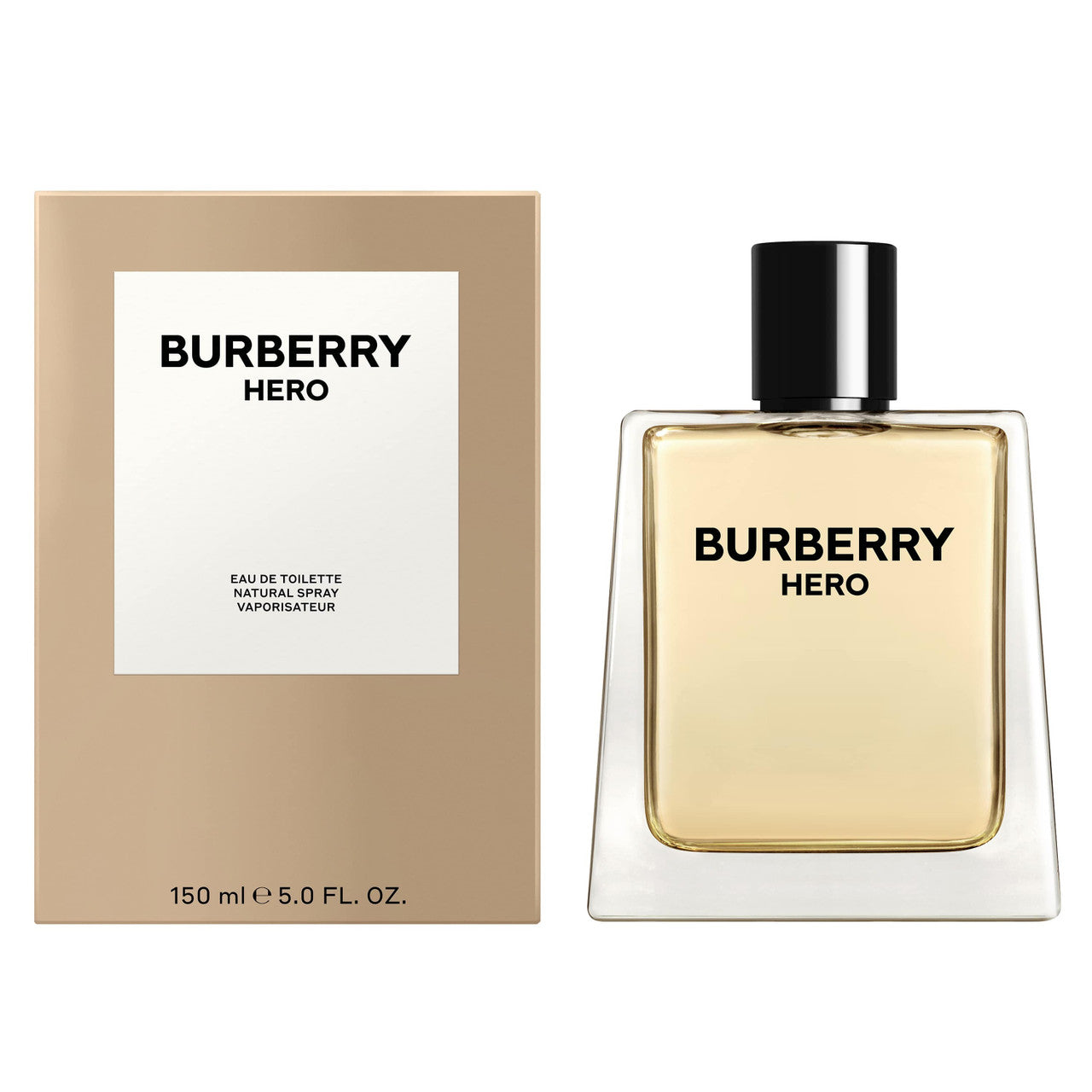 BURBERRY HERO 5 OZ EAU DE TOILETTE SPRAY FOR MEN

