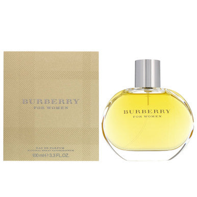 Burberry Classic 3.4 Eau De Parfum Spray For Women - ACCEXO