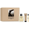 BURBERRY HERO 3 PCS SET FOR MEN: 3.4 EAU DE TOILETTE SPRAY + 0.33 EAU DE TOILETTE SPRAY + 2.5 SHOWER GEL