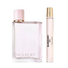 BURBERRY HER 2 PCS SET: 3.4 EAU DE PARFUM SPRAY + 0.34 EAU DE PARFUM SPRAY