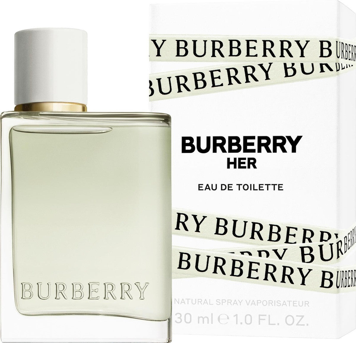 BURBERRY HER 1 OZ EAU DE TOILETTE SPRAY
