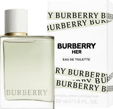 Burberry Her 1 Oz Eau De Toilette Spray - ACCEXO