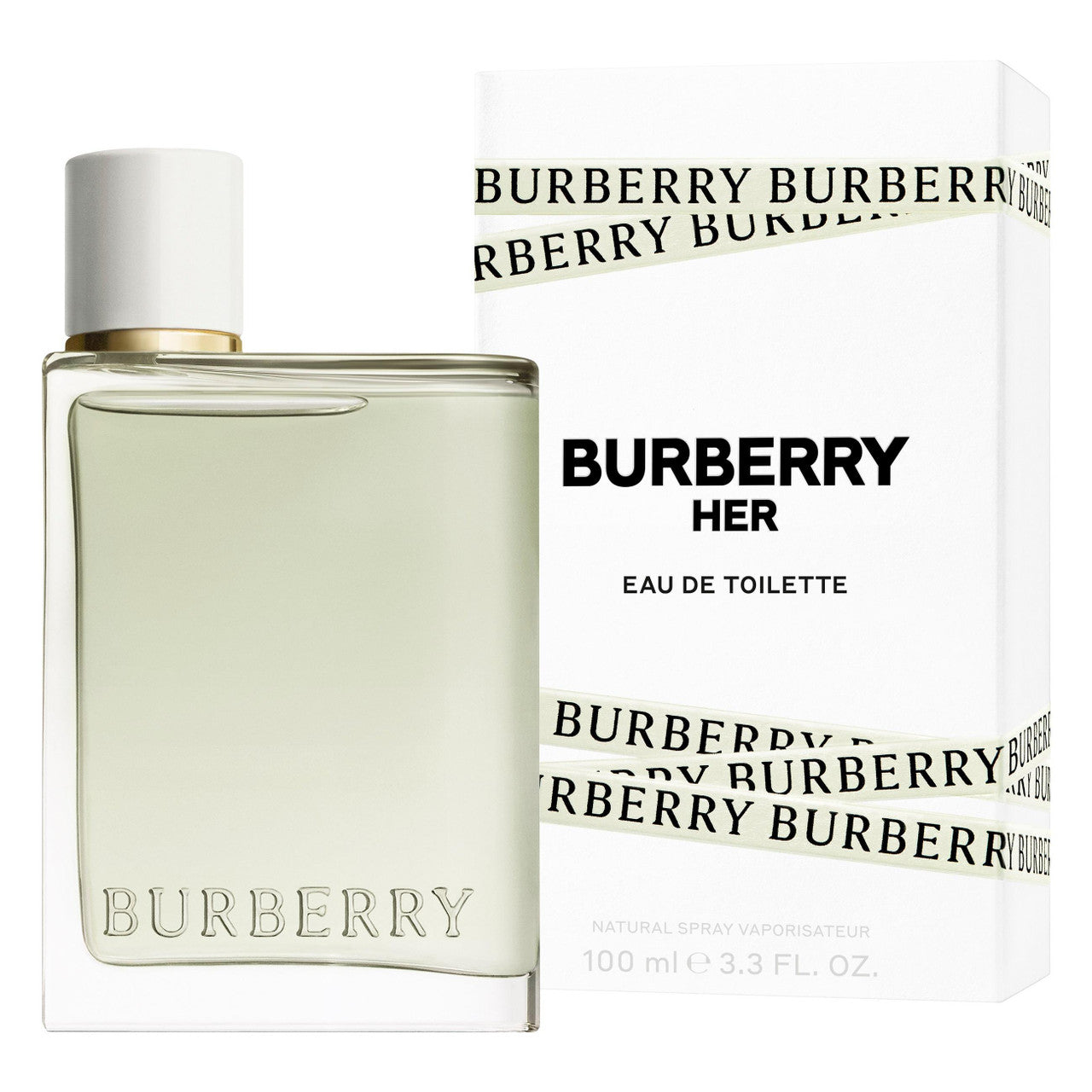 BURBERRY HER 3.3 EAU DE TOILETTE SPRAY