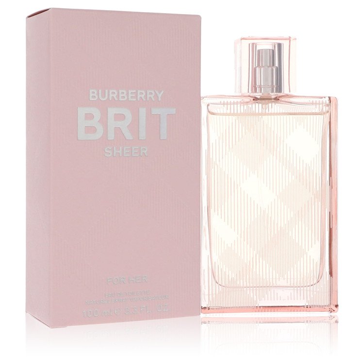 Burberry Brit Sheer Perfume By Burberry Eau De Toilette Spray