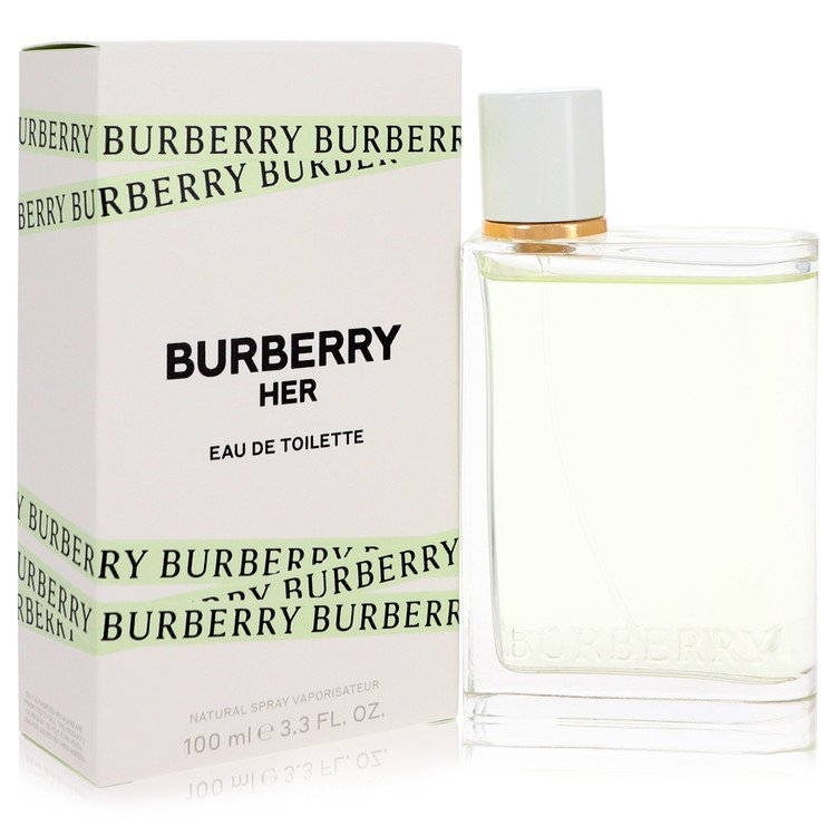 Burberry Her Perfume By Burberry Eau De Toilette Spray