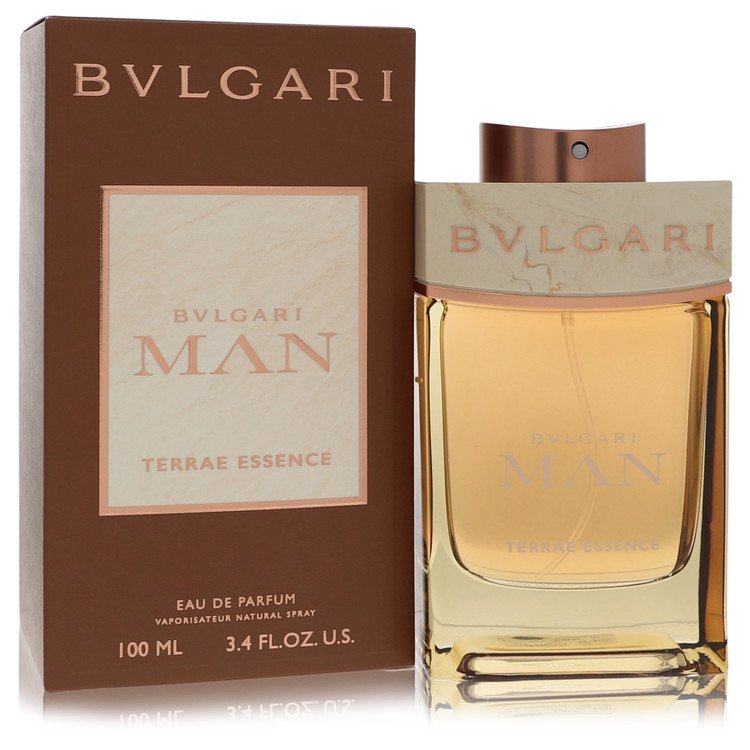 Bvlgari Man Terrae Essence Cologne By Bvlgari Eau De Parfum Spray