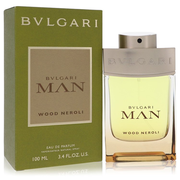 Bvlgari Man Wood Neroli Cologne By Bvlgari Eau De Parfum Spray