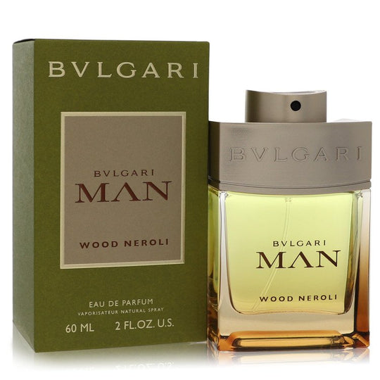 Bvlgari Man Wood Neroli Cologne By Bvlgari Eau De Parfum Spray