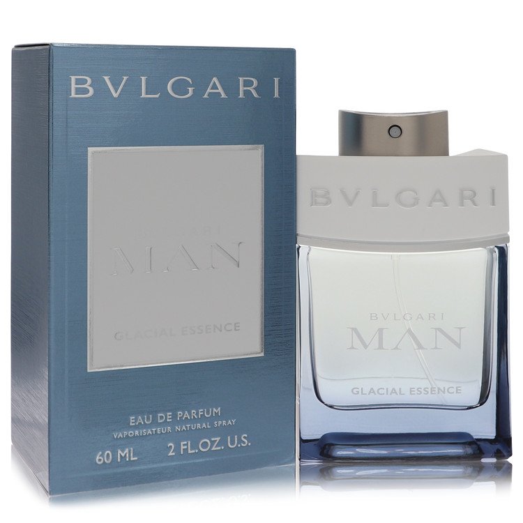 Bvlgari Man Glacial Essence Cologne By Bvlgari Eau De Parfum Spray