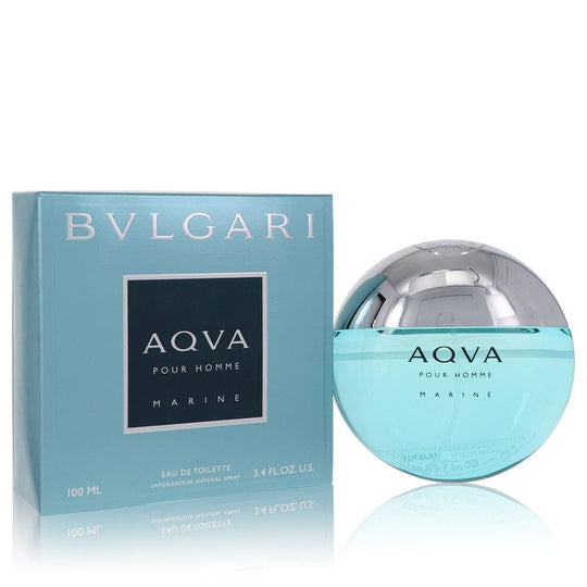 Bvlgari Aqua Marine Cologne By Bvlgari Eau De Toilette Spray